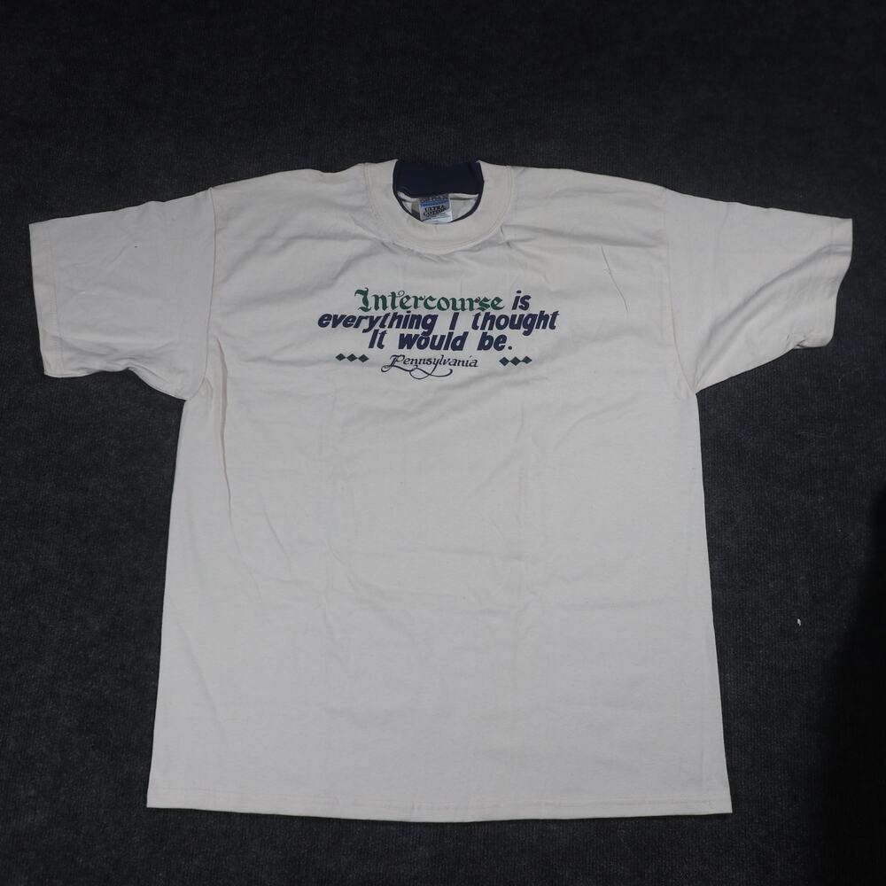 Vintage Intercourse Pennsylvania Graphic T-Shirt